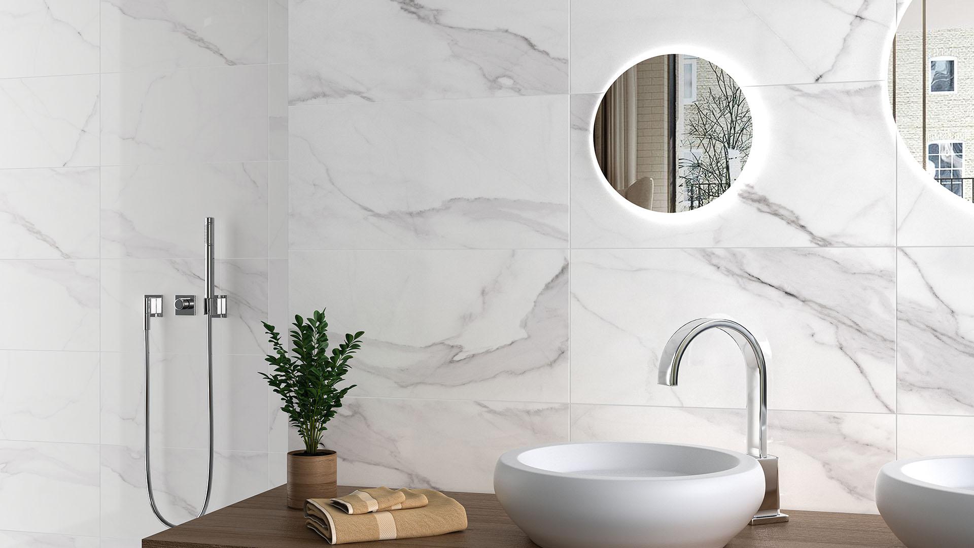 Marmorerat Kakel - KakelExpress