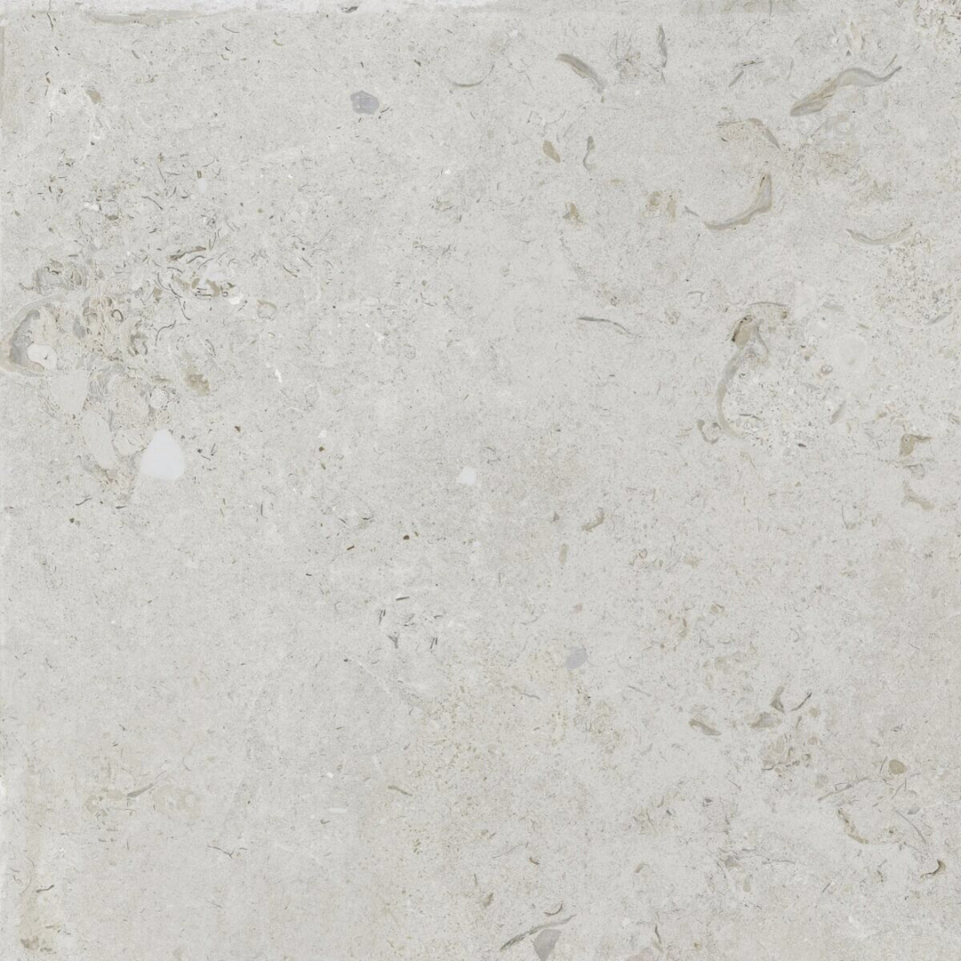 Kalksten Klinker Vit Matt Rect. 60x60 CM Klinker