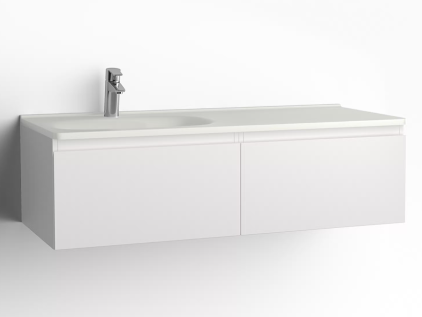 Tvättställsskåp Flow 1200 Vedum - KakelExpress