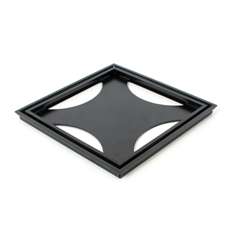 Golvbrunnssil Tile In Frame 200 Svart