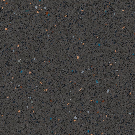 Micra Terrazzo Grafit Matt Rect. 20x20 CM Klinker