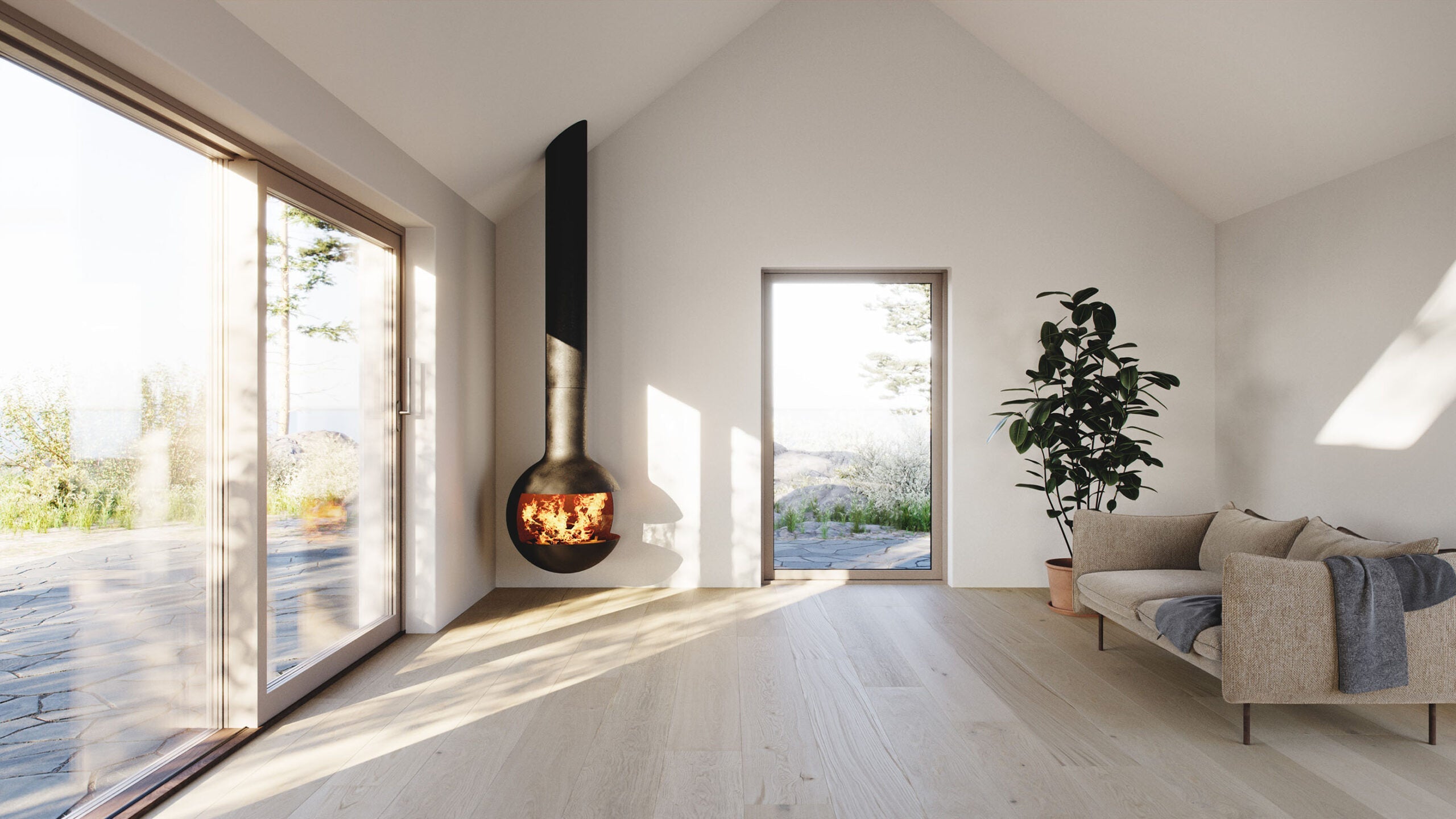 260 Wood Oak Antikgrå Trägolv - 260OAK - KakelExpress