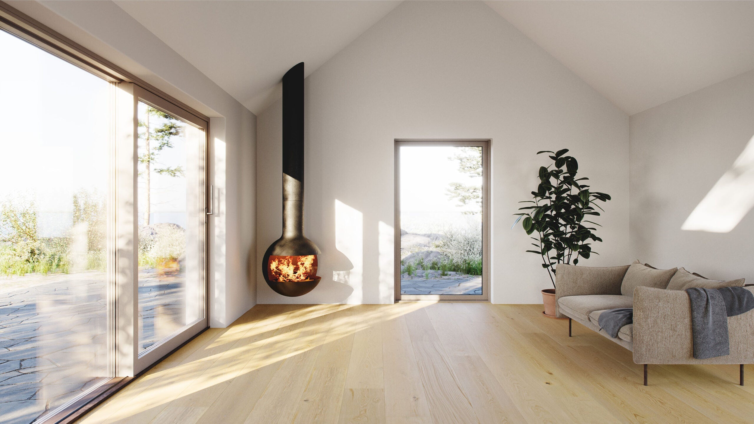 260 Wood Oak Naturell Trägolv - 260OAK - KakelExpress