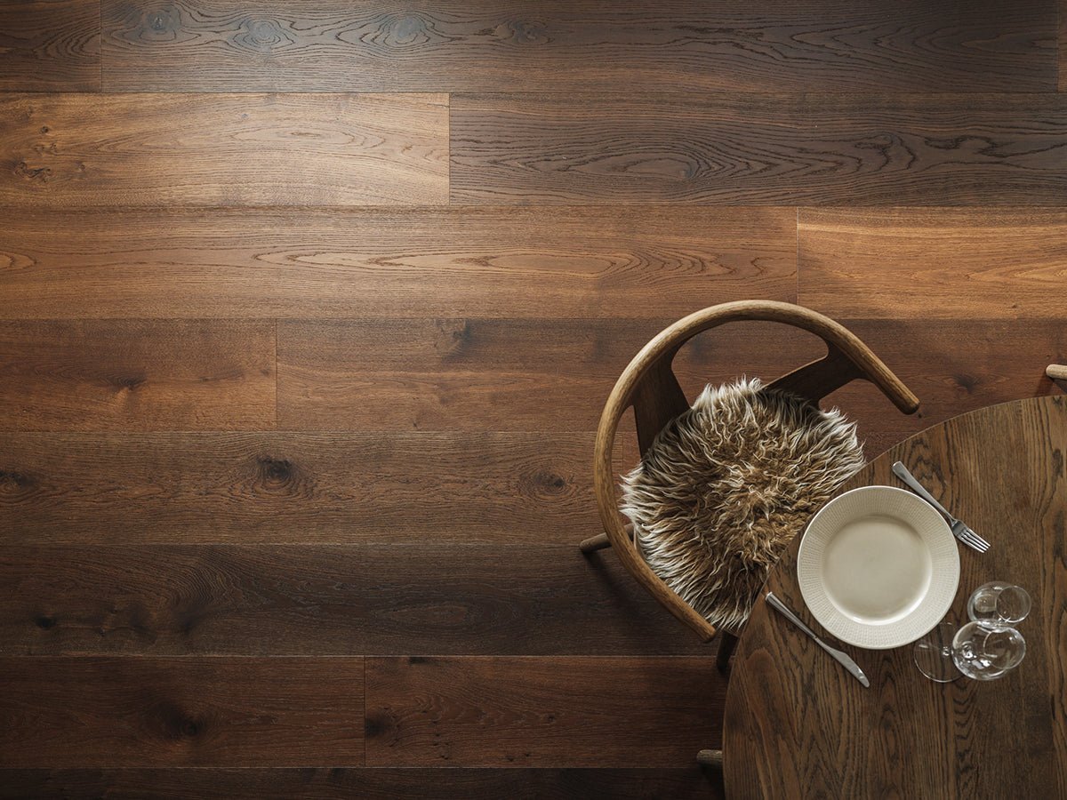 260 Wood Rökt Ek Trägolv - 260OAK - KakelExpress