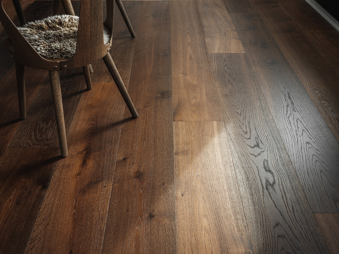 260 Wood Rökt Ek Trägolv