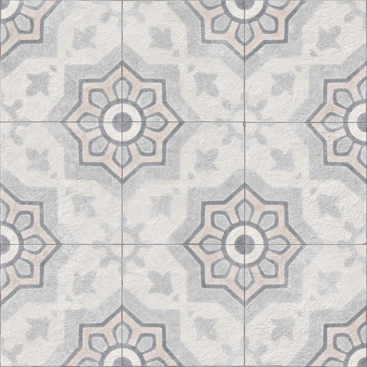 Milos Multicolor 60x60 CM Klinker