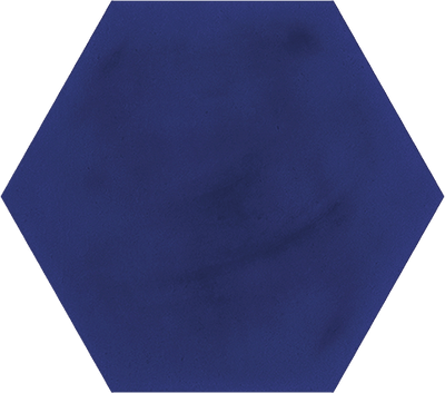 Hexagono Figuli Blue 15x17 CM Klinker