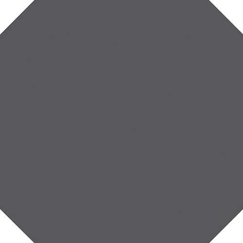 Oktagon Antracit 20x20 CM Klinker