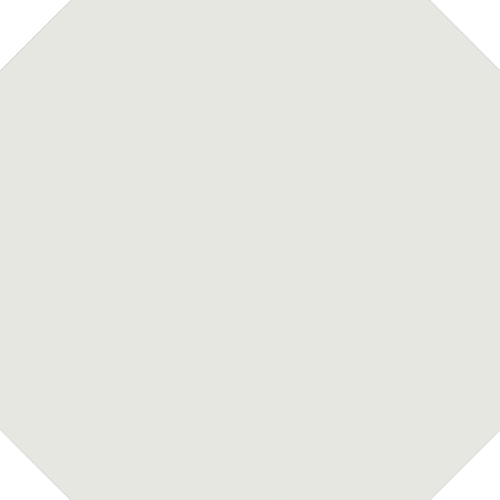 Oktagon White 20x20 CM Klinker