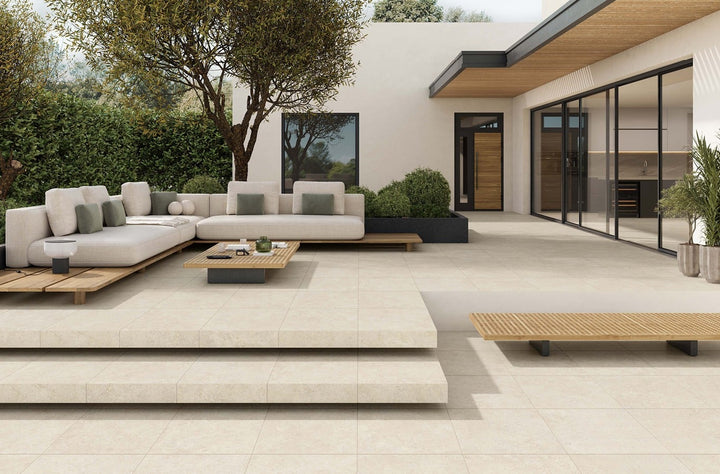 Stockholm Sand Matt Rect. 60x60 CM Klinker