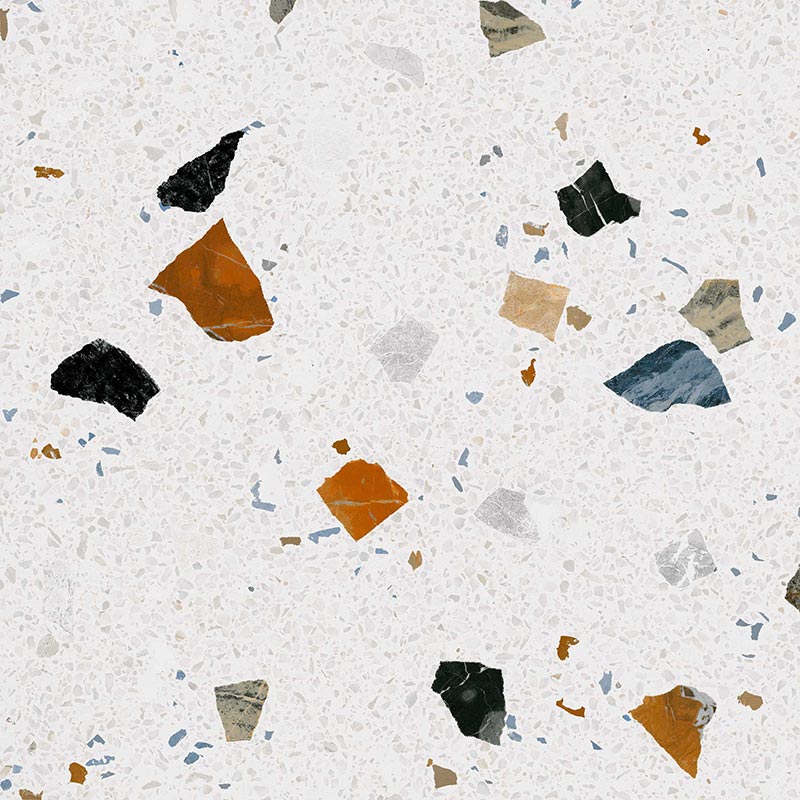 Stracciatella-R Nacar Matt Rect. 80x80 CM Klinker
