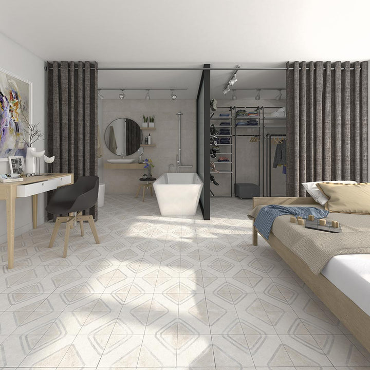 Ceos Blanco 60x60 CM Klinker