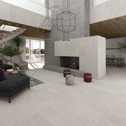 Nassau-R Gris Matt Rect. 80x80 CM Klinker