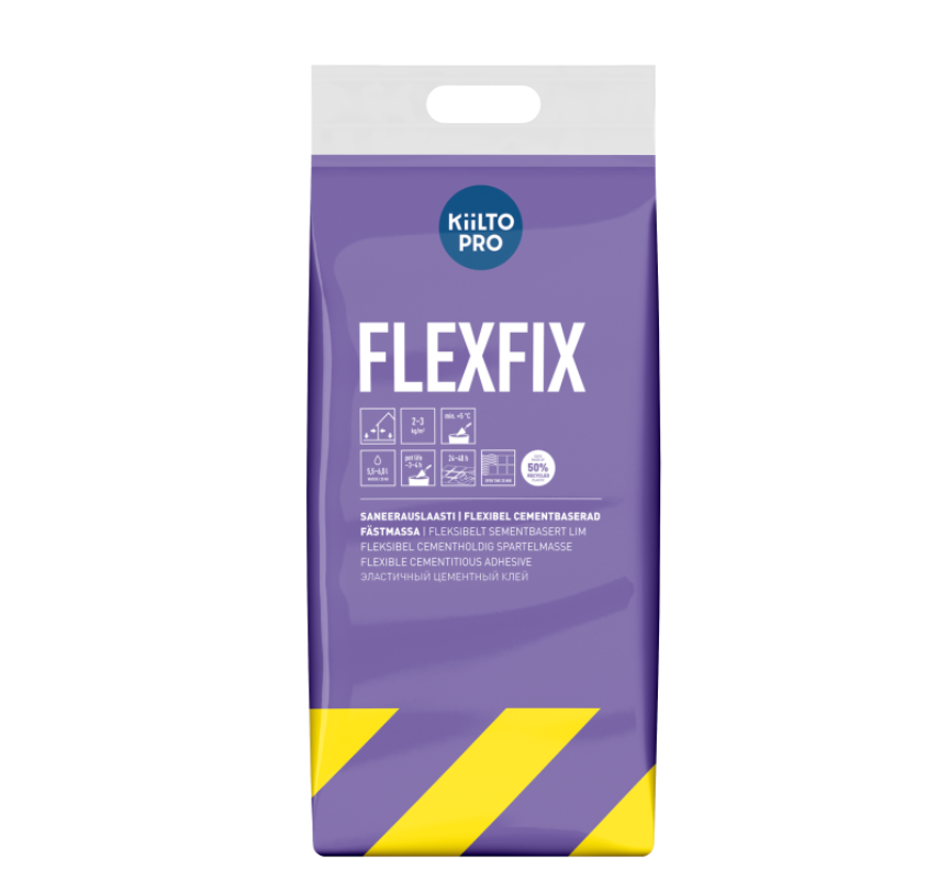 Kiilto Flexfix fästmassa 15 kg