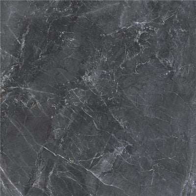 Elegant Marble Dark Grey Matt Rect. 60x60 CM Klinker