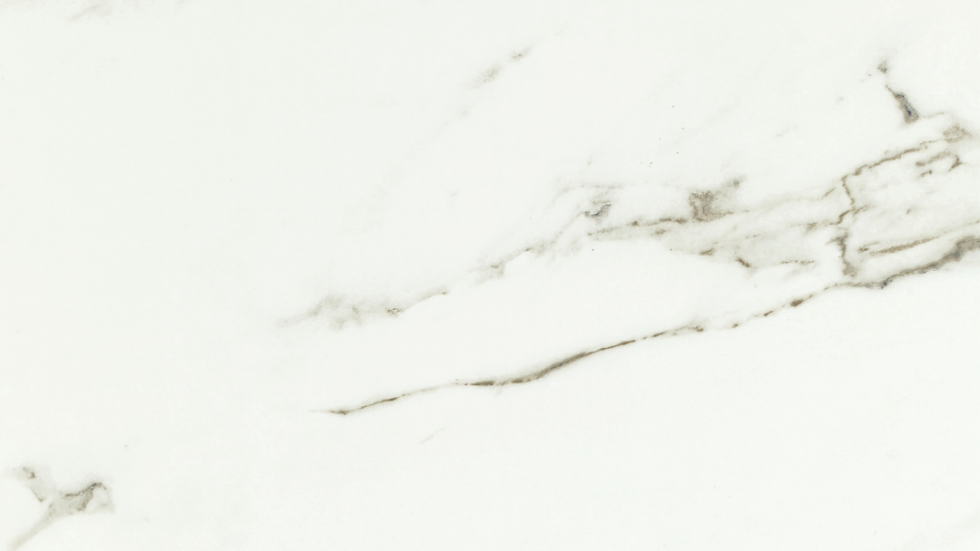 Carrara Marmor Blank Rect 60x120 CM Klinker