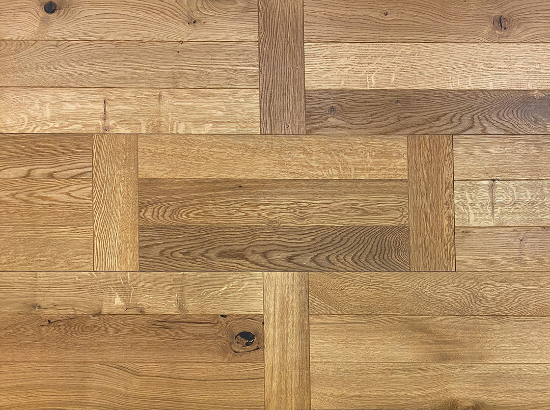 EK Holländskt Mönster Naturell T&G Trägolv KARAKTÄR