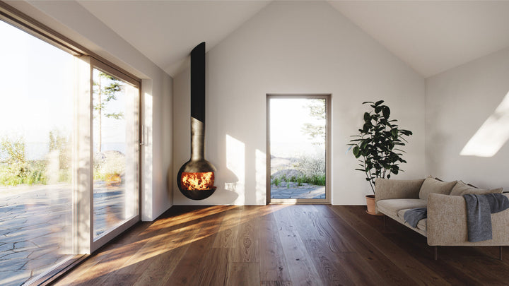 260 Wood Rökt Ek Trägolv
