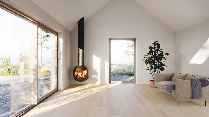 260 Wood Oak Varmvit Trägolv