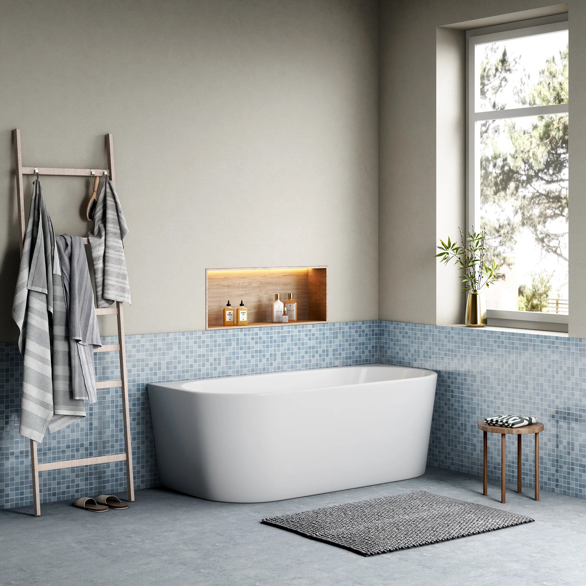 Badkar Isabella - KakelExpress