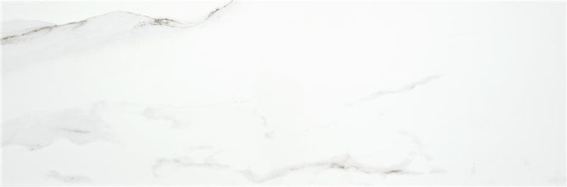 Marble White Glossy 33,3x100 CM Kakel