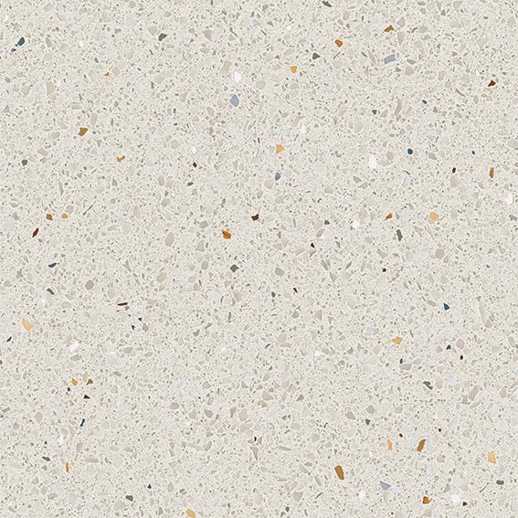 Micra Terrazzo White Matt Rect. 20x20 CM Klinker