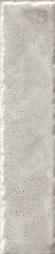 Monaco Light Grey 6.5x30 CM Kakel