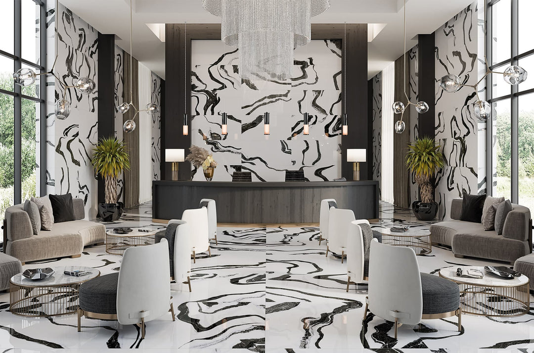 Pandoro Luxe 60x120 CM Blank Klinker