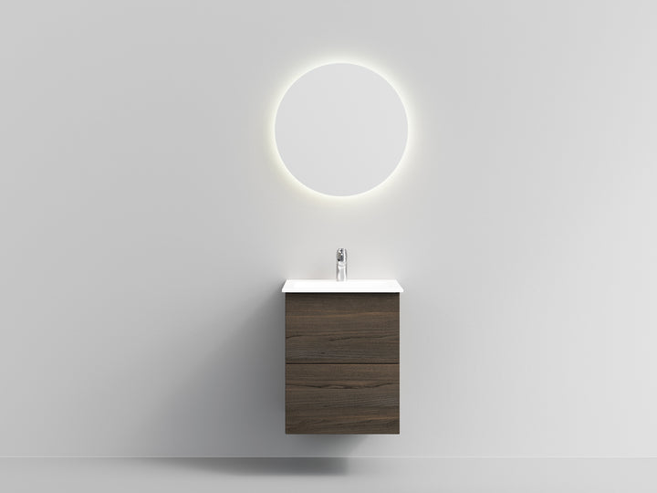Astra 50 CM med LED-spegel