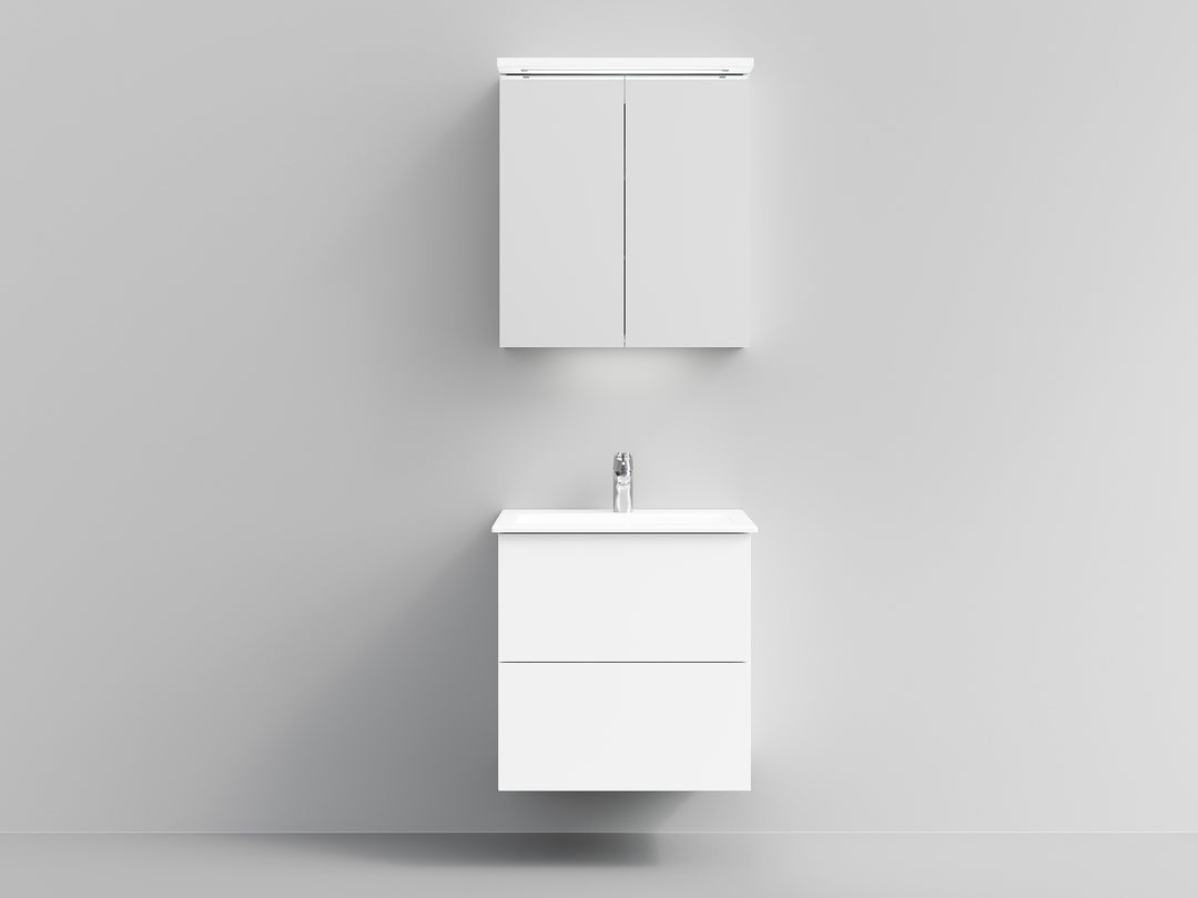 Astra 60 CM med spegelskåp
