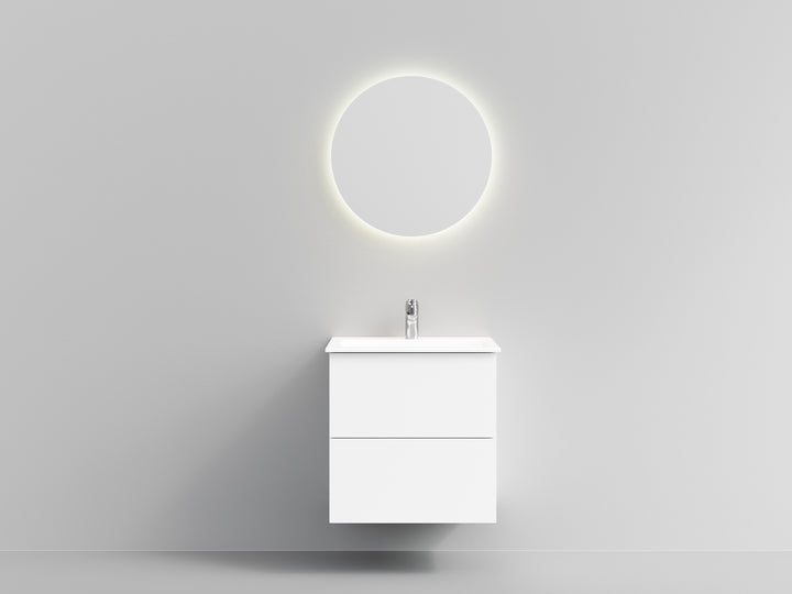 Astra 60 CM med LED-spegel