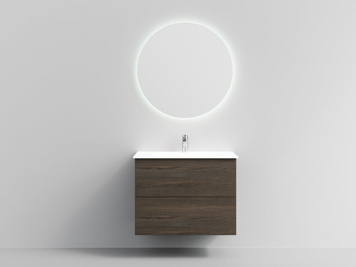 Astra 80 CM med LED-spegel