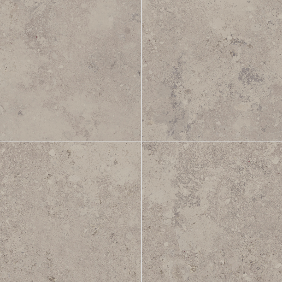 Borgholm Kalksten Taupe Matt Rect. 60x60 CM Klinker