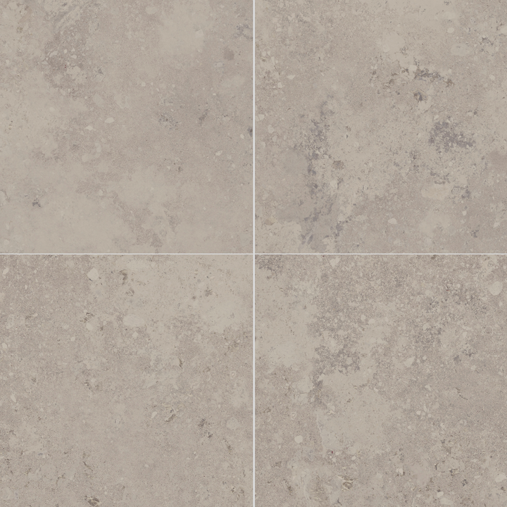 Borgholm Kalksten Taupe Matt Rect. 60x60 CM Klinker