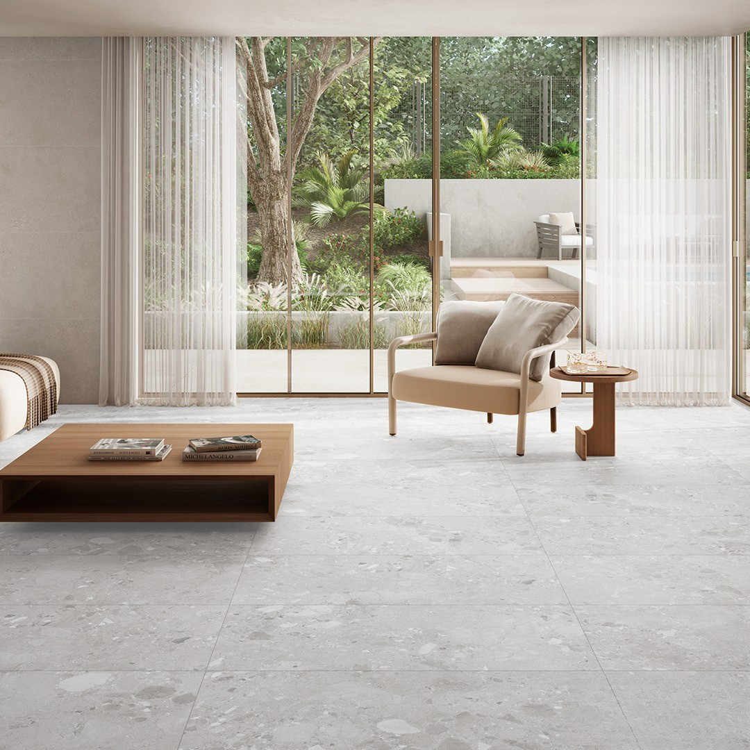 Trendi Eternal Grå 60x60 CM Klinker