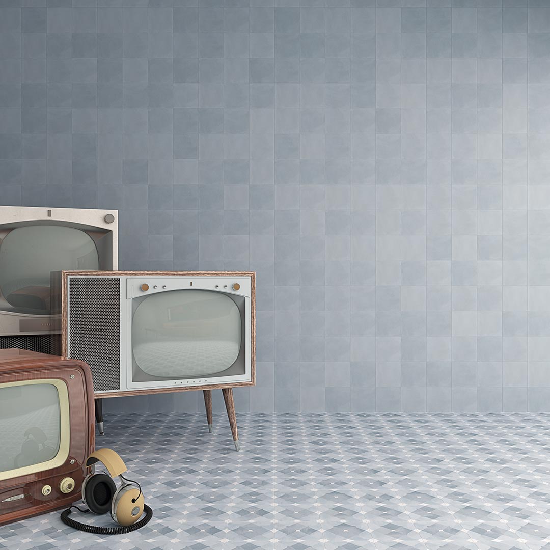 Sixties-R Celeste 30x30 CM Klinker