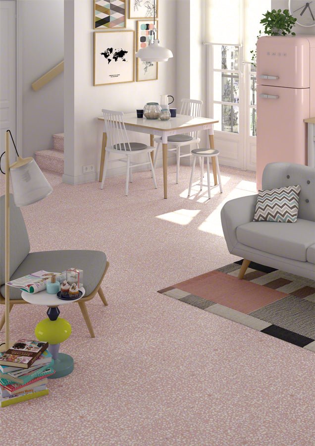 Amalfi Rosa Terrazzo 30x30 CM Klinker - Vives - KakelExpress