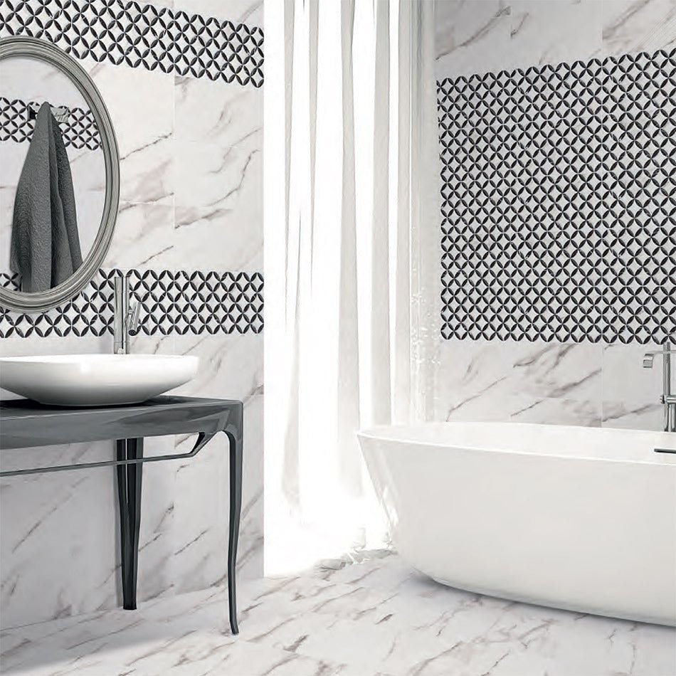 Anthea Blanco 25x50 CM Kakel - Trendi Kakel - KakelExpress