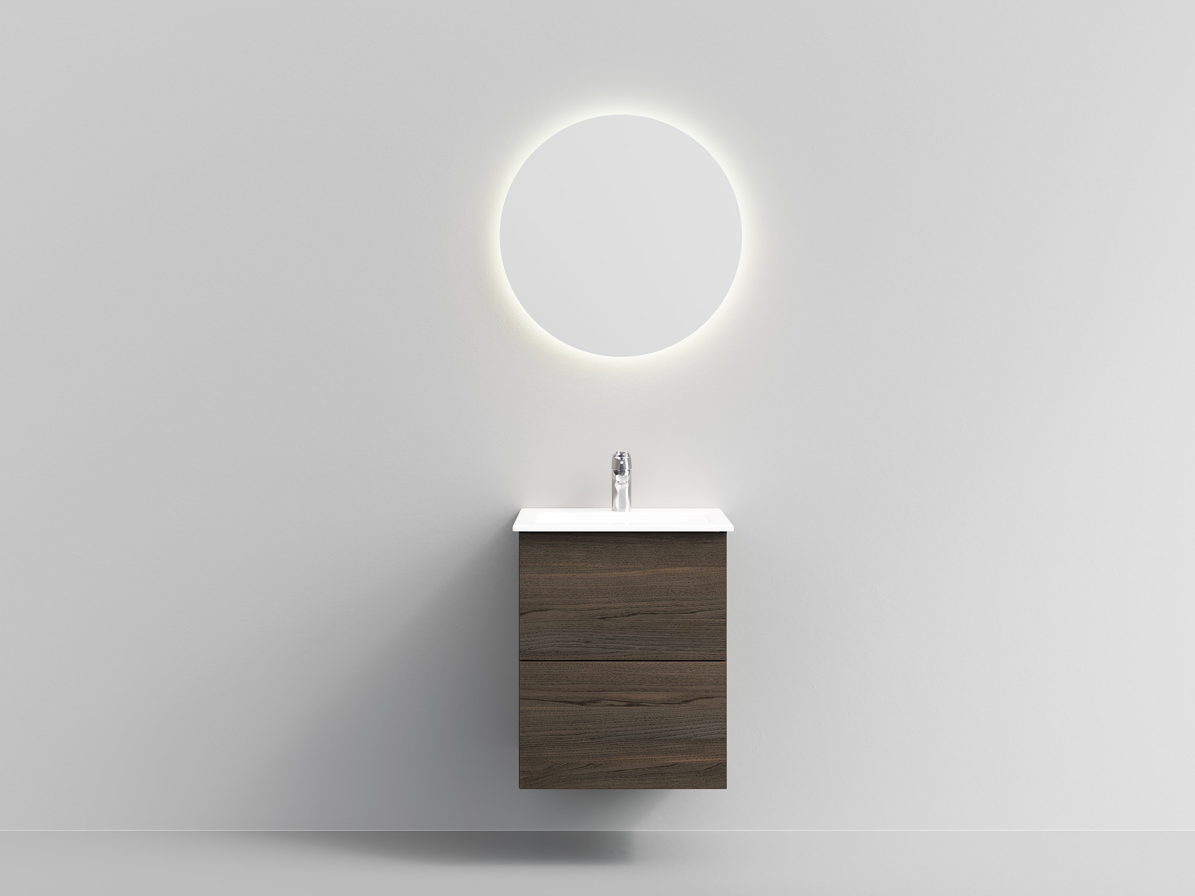 Astra 50 CM med LED - spegel - Temal - KakelExpress