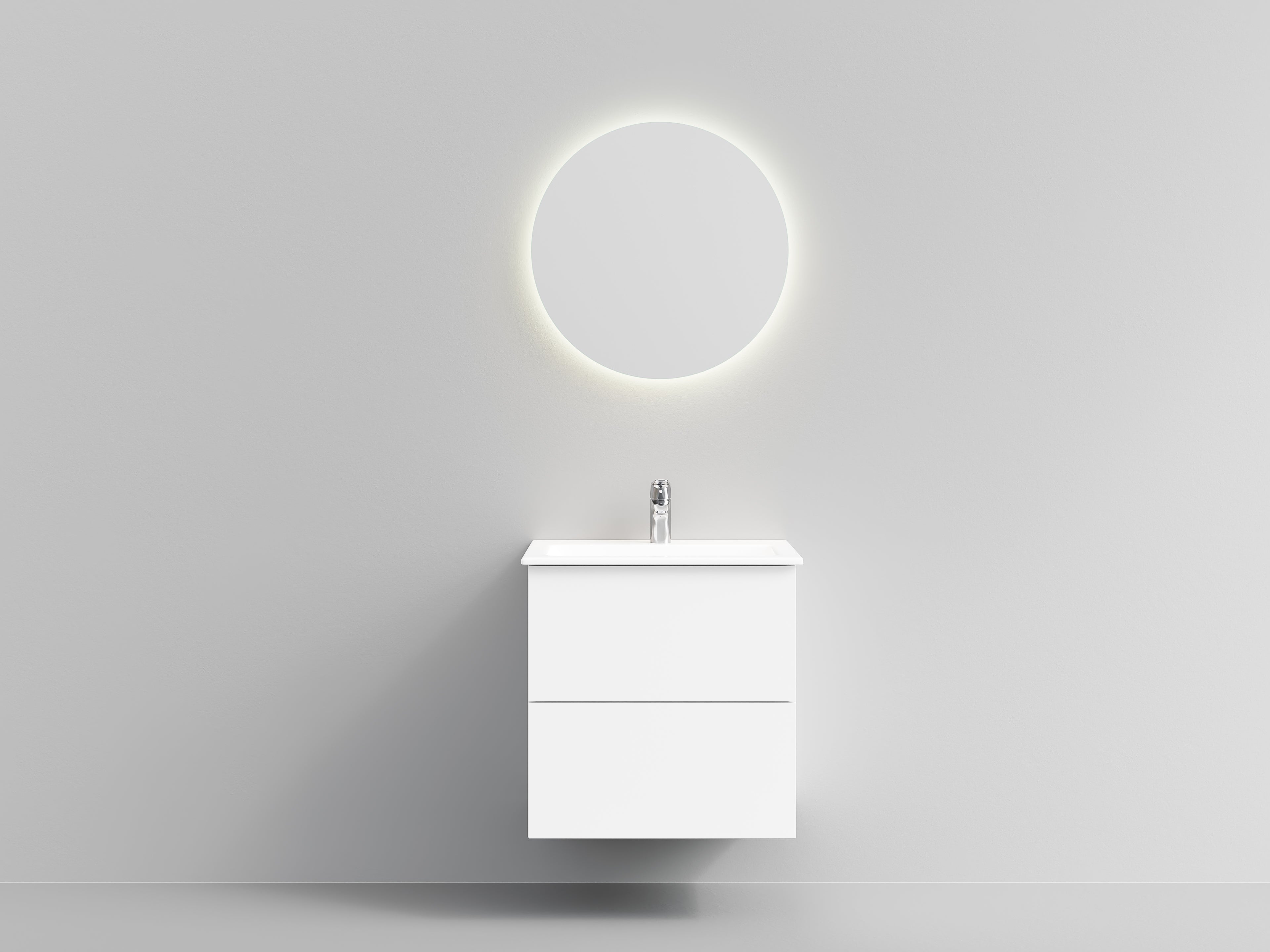 Astra 60 CM med LED - spegel - Temal - KakelExpress