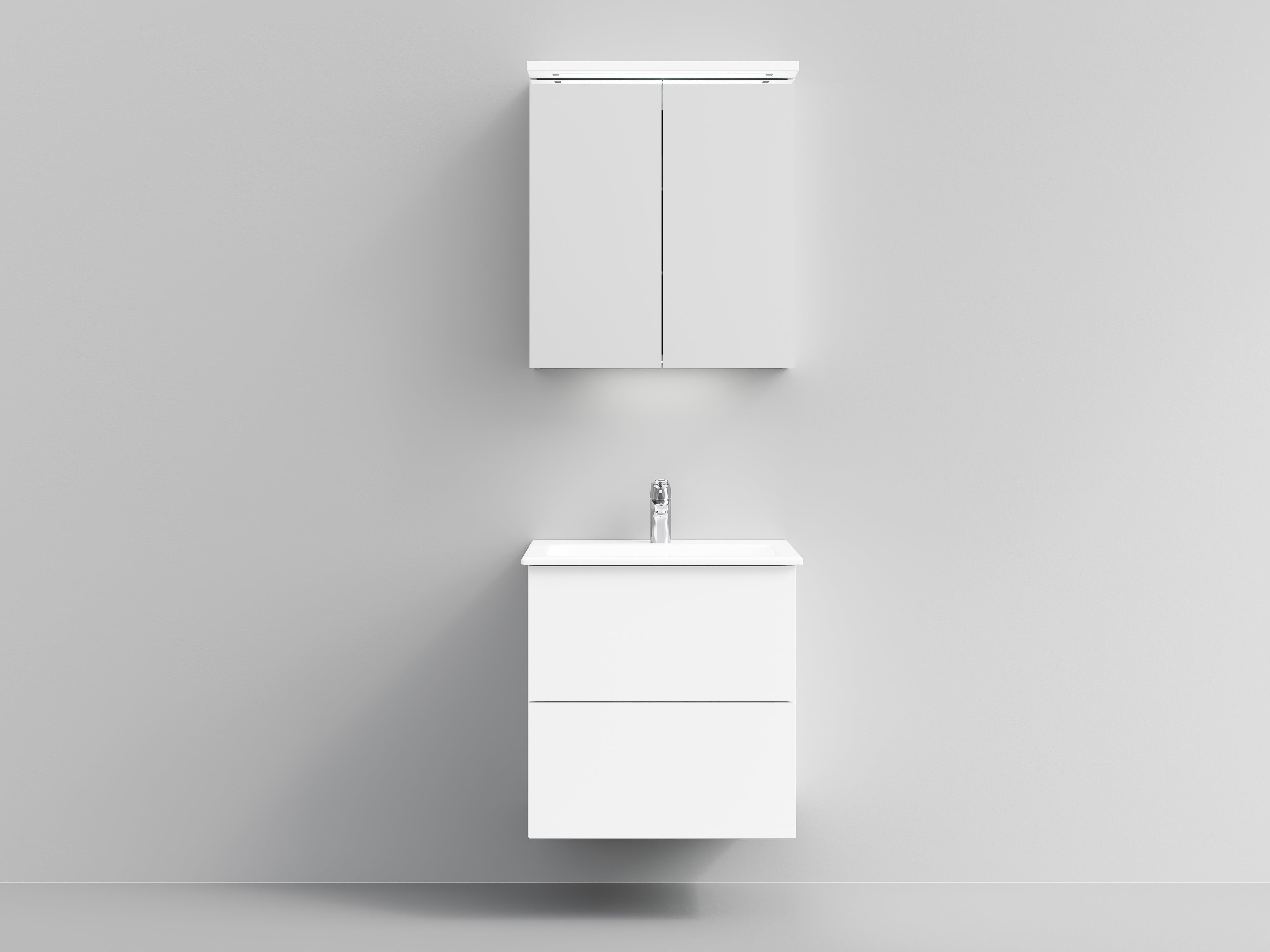 Astra 60 CM med spegelskåp - Temal - KakelExpress