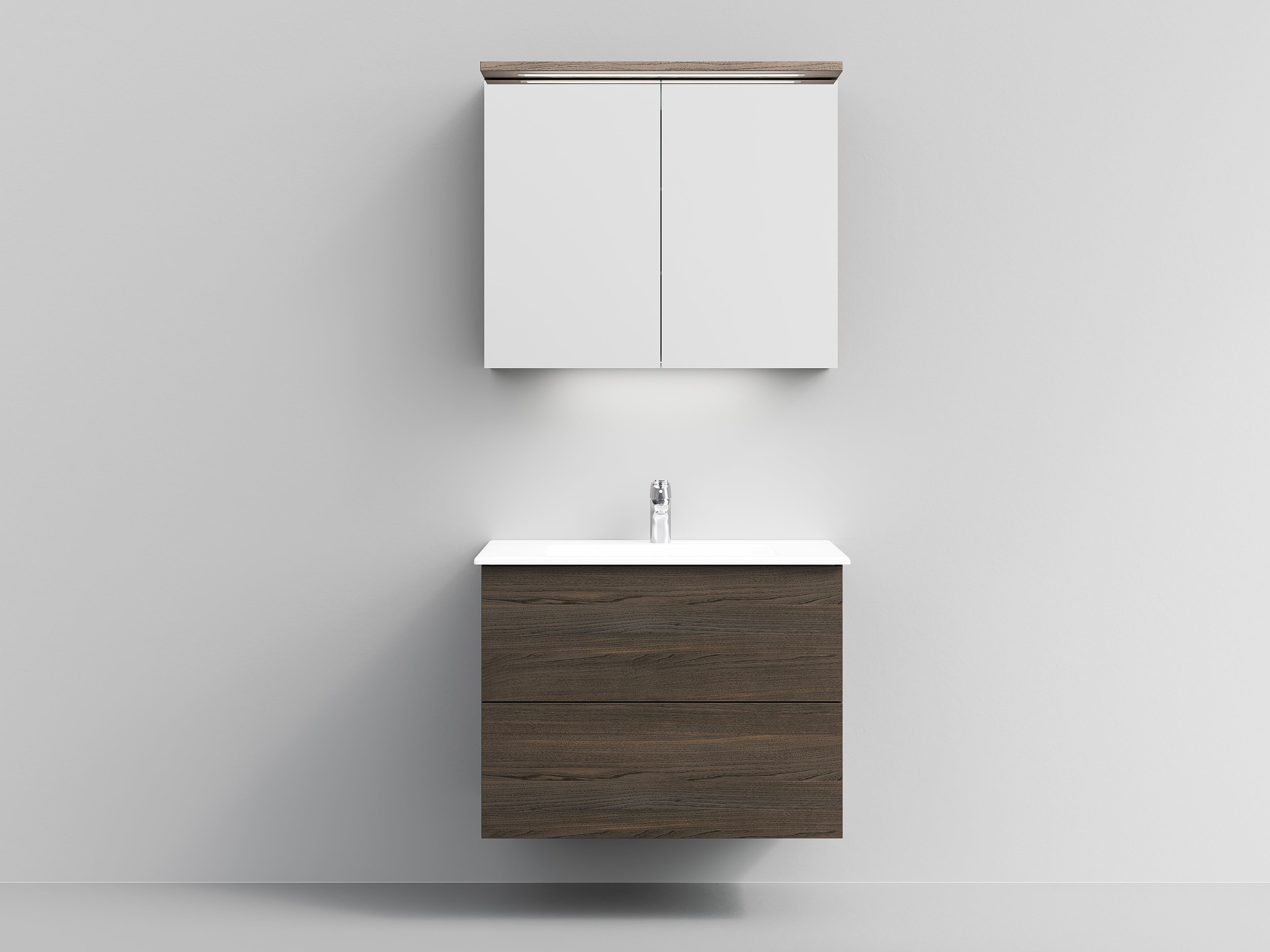 Astra 80 CM med spegelskåp - Temal - KakelExpress