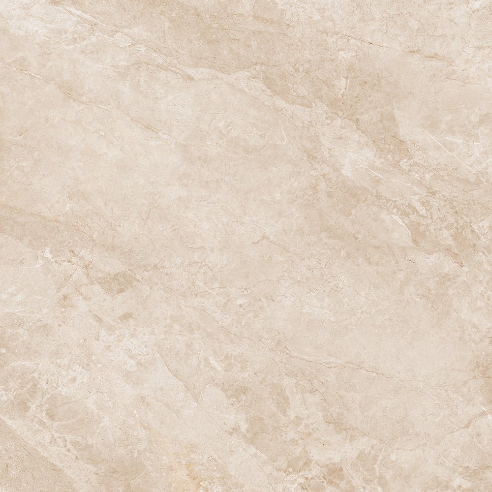 Aura Beige Marmor Matt Rect. 60x60 CM Klinker - Trendi Kakel - KakelExpress