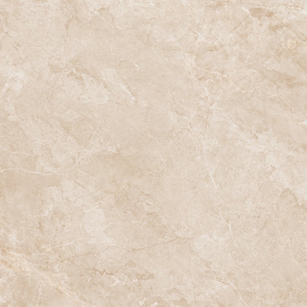 Aura Beige Marmor Matt Rect. 60x60 CM Klinker - Trendi Kakel - KakelExpress