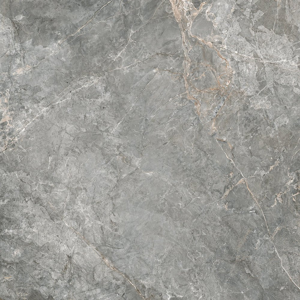 Aura Grey Marmor Matt Rect. 60x60 CM Klinker - Trendi Kakel - KakelExpress