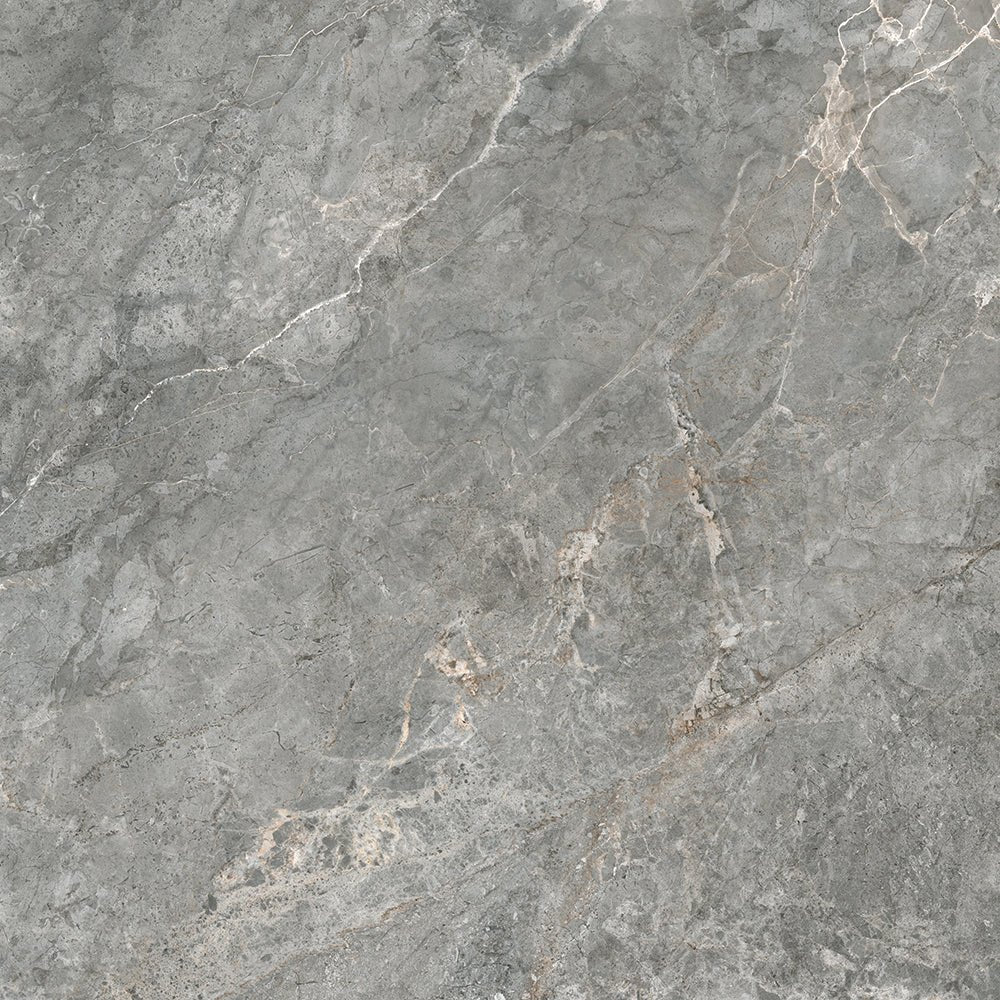 Aura Grey Marmor Matt Rect. 60x60 CM Klinker - Trendi Kakel - KakelExpress