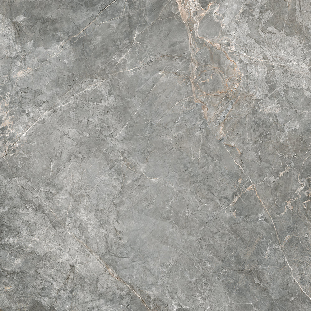 Aura Grey Marmor Matt Rect. 60x60 CM Klinker