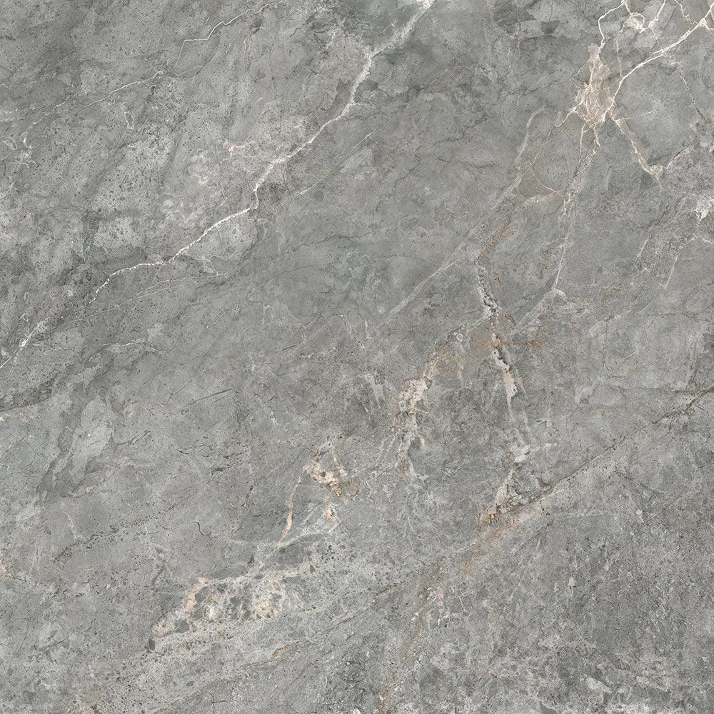 Aura Grey Marmor Matt Rect. 60x60 CM Klinker