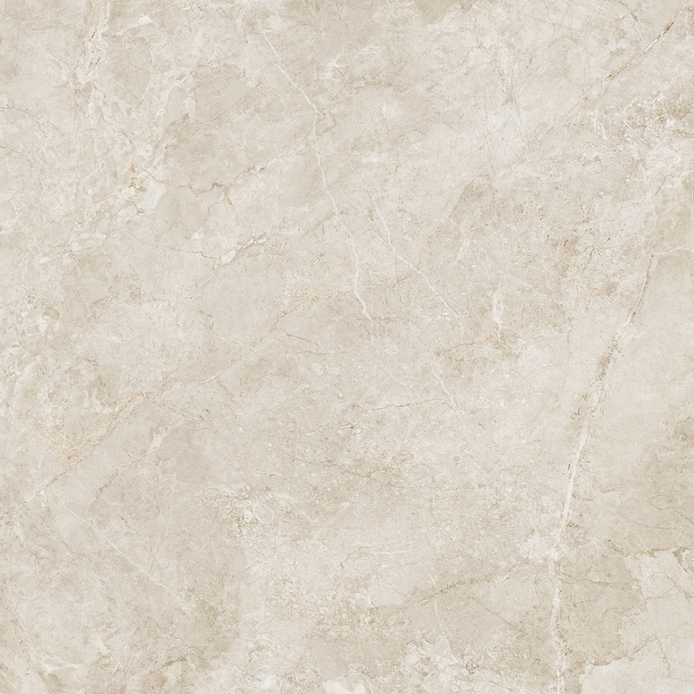 Aura Ivory Marmor Matt Rect. 60x60 CM Klinker