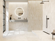 Aura Ivory Marmor Matt Rect. 60x60 CM Klinker